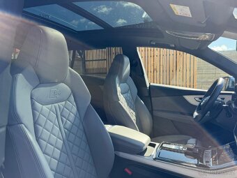Audi SQ8 60 TDI 320kW, S-sitze, ZÁRUKA, tažné, pano, -DPH - 10