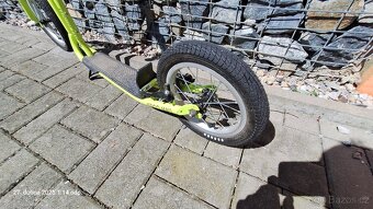 Yedoo Mau Limetka, pro děti 4+ od 100-120 cm jezdce. - 10