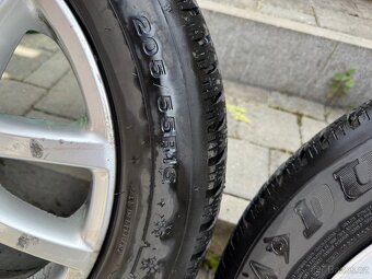 Zimní sada kol R16 205/55 94V 7J X 16 ET 45 - 10