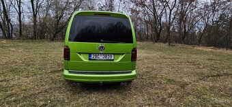 Caddy maxi 2.0tdi,obytný,4mot,highline,74t km,solar,teplá v - 10