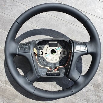 Skoda Octavia II, Fabia II, Roomster nový kožený volant - 10