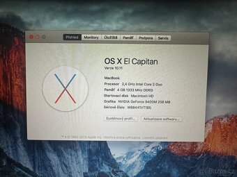 MacBook model:A1278 - 10