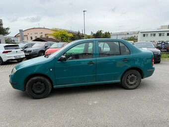 Škoda Fabia 1.4 benzin manual STK 10/26 240297 tkm - 10