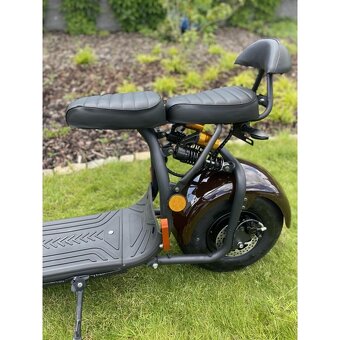 Lerascooters C1+, 1500W, hnědá - 10