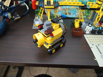 LEGO Aquaraiders II 7775 Aquabase Invasion +návody - 10