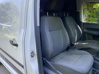 Volkswagen Caddy Maxi XXL 1.6 Tdi 4/2015 Sortimo dílna - 10