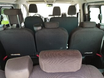 Ford Transit Custom 2.0 96kw, 9 místný.11/2017 - 10