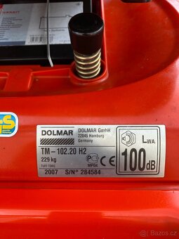Zahradní traktor,traktůrek DOLMAR - 10