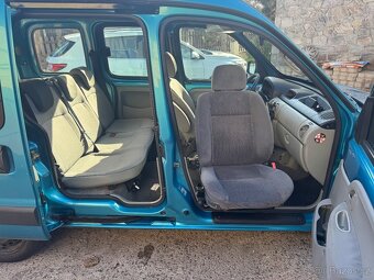 Renault Kangoo 1.2i 55kW – úprava pro invalidní vozík - 10