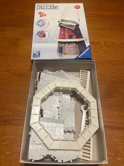 3D puzzle Eifelovka a jiné - 10