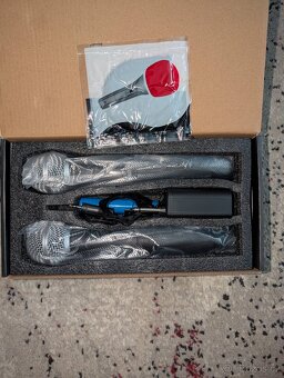 Bezdrátové mikrofony ALPOWL, dynamický mikrofonn - 10