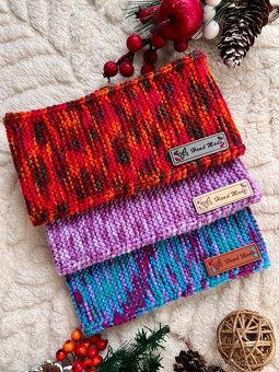 Dětská/dívčí čelenka ,, červená" NOVÉ - 10