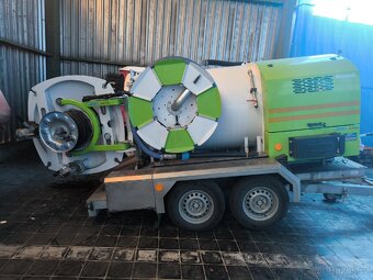 Rioned kombinovaný čistící stroj - 10