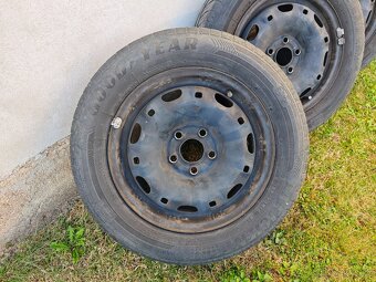 Letní kola Škoda Fabia II – 165/70 R14 5×100 - 10
