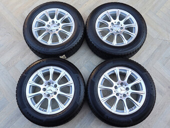 16" 5x112 ALU KOLA MERCEDES C-CLASS ZIMNÍ - 10