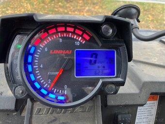 Linhai odpočet DPH, 620km - 10