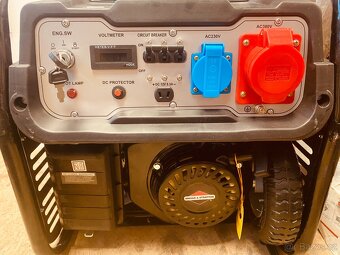 Benzínová centrála Forsterg HC40-250/BOT - 10