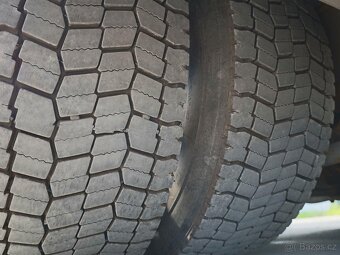 MAN TGX 18.360, EURO 5, 18 TUN, RETARDÉR, 19 PALET+PŘÍVĚS KR - 10