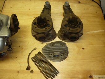 IFA BK 350 boxer motor převodovka 1954 - 10