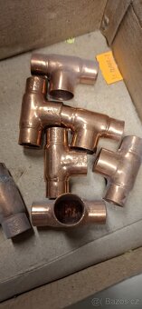 Topení,CU tvarovky D 12 - 10