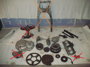 Honda CBR 500 PC 20 r. 88 díly - 10