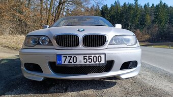 BMW E46 318i Cabrio – M-Packet | Manuál | 105 kW - 10