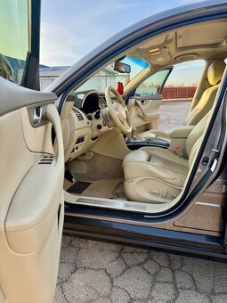 INFINITI FX30DS / QX70S – 4x4 – 2012 – 116.000 km – PLNÁ VÝB - 10