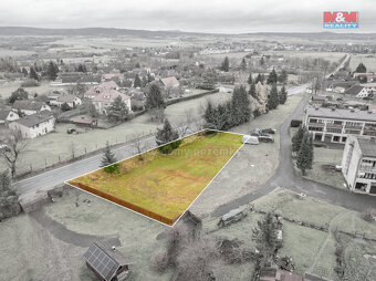 Prodej pozemku k bydlení, 1474 m², Rožmitál pod Třemšínem - 10