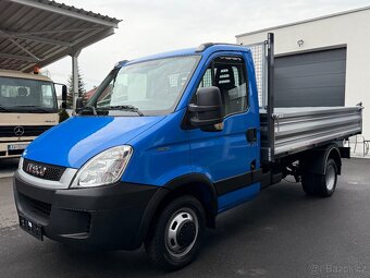 IVECO DAILY 35C15 3.0 SKLÁPĚČ VYKLÁPĚČ TŘÍSTRANNÝ do 3.5t - 10