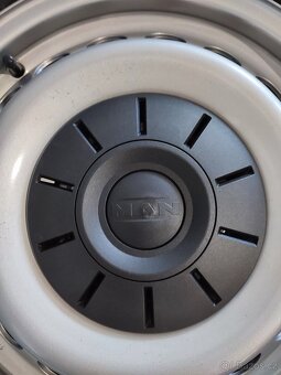 NOVÉ DISKY S PNEU -5x120 r16 - CRAFTER, SPRINTER - 10