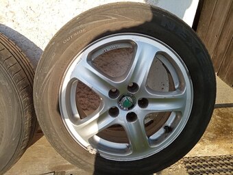 ALU kola 185/60R15 - 10
