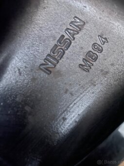 Original letní alu Nissan Qashqai r18 + 215/55/18 95% - 10
