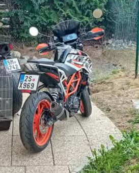 KTM duke 390 - 10
