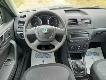 Škoda Yeti 1.6Tdi klima+ BEZ KOROZE - 10