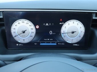Hyundai Tucson 1.6T-GDi 110kW ČR SMART ZÁRUKA SERVISKA - 10