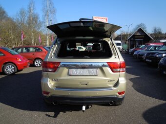 Jeep Gr. Cherokee 3.0CDR 177kw(240HP) 4x4 limited r.v.3/2012 - 10