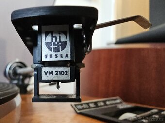 Gramofon tesla nc450 s garancí stavu od HifiKlubBrno - 10