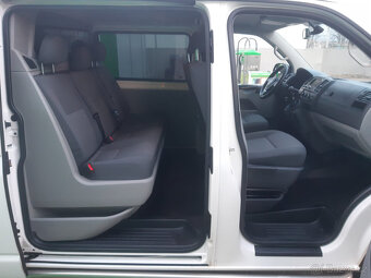 VW Transporter T5 facelift,2,0 103kw,H2, r.v.2013, long - 10
