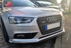 podspoiler predni naraznik audi a4 b8 07-15 - 10