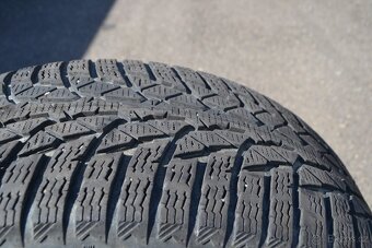 4ks zimní 205/55R16 Nokian WR D4 – 5.4 až 5.7mm. - 10