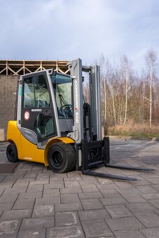 Vysokozdvižný vozík Jungheinrich TFG 430s (VV0187) - 10