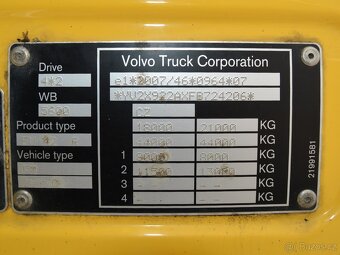 VOLVO FM 370 euro 6 - valník - 10
