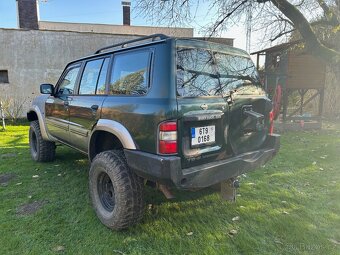 Nissan Patrol 2,8TD r.v. 12/98 - 10