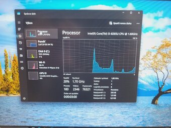 lenovo ThinkPad T490s i5, 8 RAM, SSD - 10