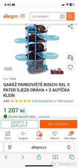 Garáž Bosh XL - 10
