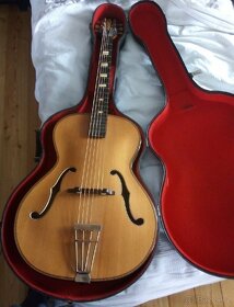 Cremona, Brauer, Stará kytara,Gibson - 10