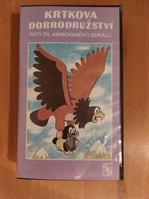 VHS originální videokazety z 90. let - 10