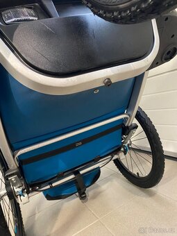 💚💙 TOP STAV Thule Chariot Sport 1 + 3 sety 💚💙 - 10