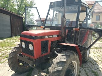 Kolový traktor ZETOR 7745 - 10