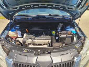 Fabia combi 1.4 i,klima,tempomat,8 x kola,serviska,nová stk - 10